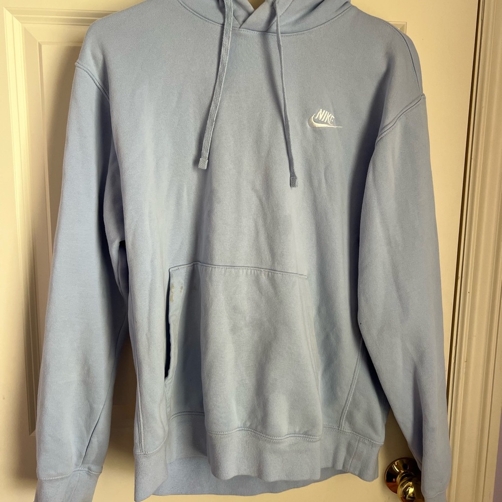 Nike Blue Sweatshirt Hoodie